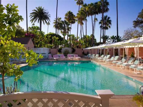 The Best hotels with Private Pools in California .